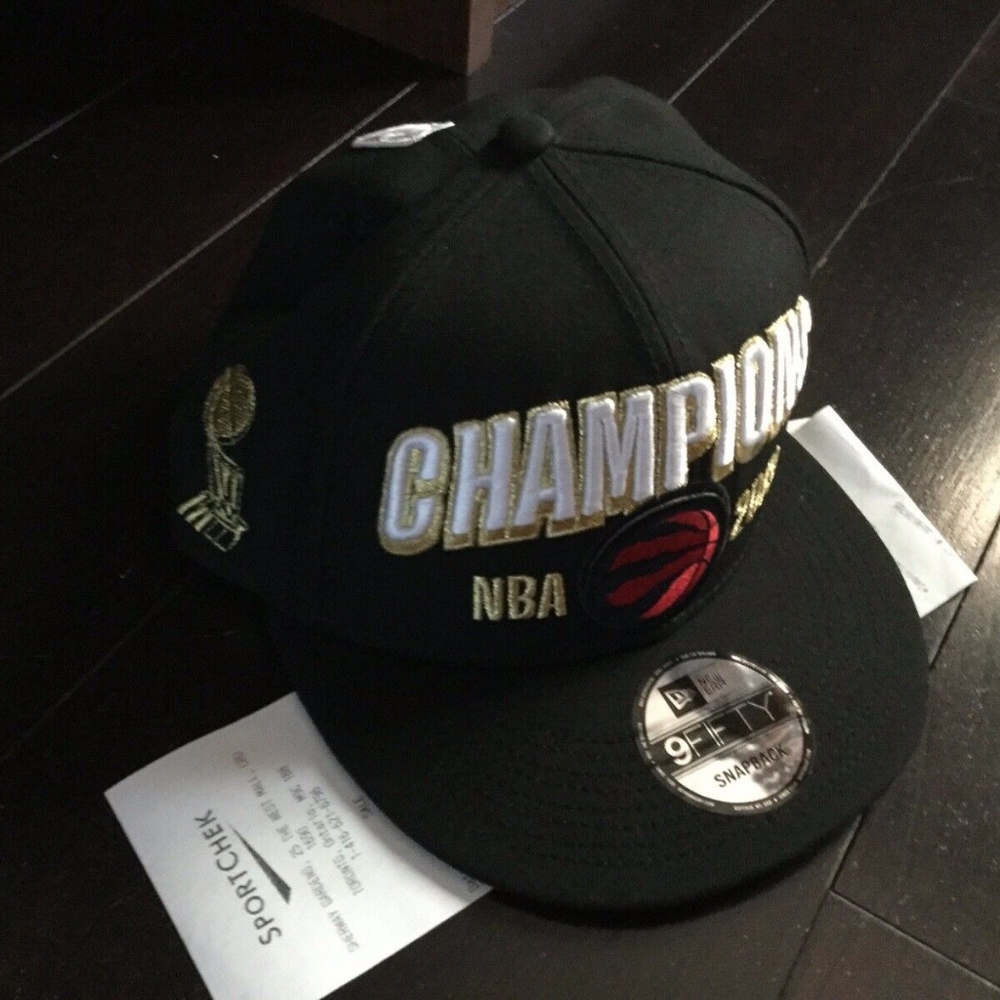 Raptors 2019 Championship Hat